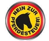 Nein zur Pferdesteuer